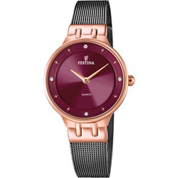 Reloj Festina Mujer F20599/2 Negro Bicolor Rosa