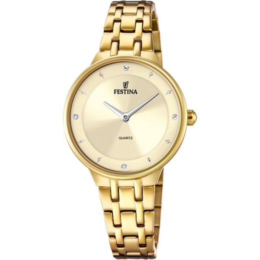 Reloj Festina Mujer F20601/2 Dorado