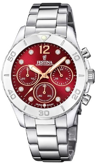 Festina Women's Watch F20603/2 Steel