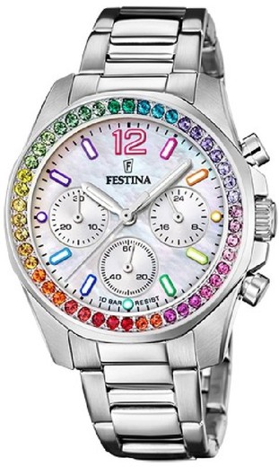 Festina Women's Watch F20606/2 Steel