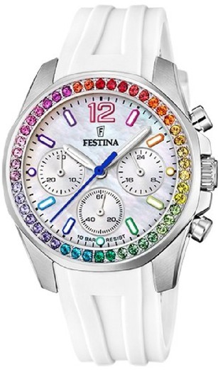Reloj Festina Mujer F20610/2 Sport Blanco