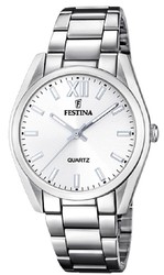 Relógio feminino Festina F20622/1 em aço