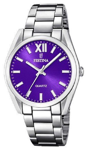 Festina Γυναικείο ρολόι F20622/A Steel