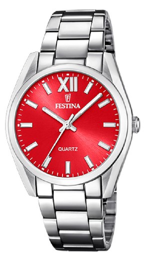 Festina Women's Watch F20622/B Steel