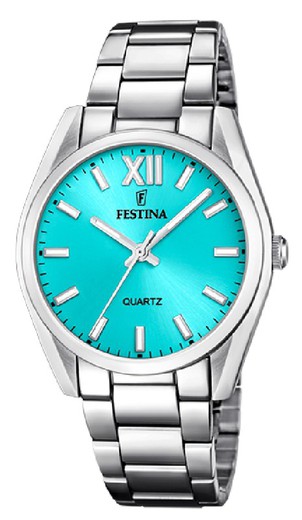 Festina Γυναικείο Ρολόι F20622/D Ατσάλι