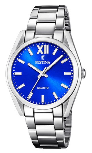 Festina Γυναικείο ρολόι F20622/E Steel