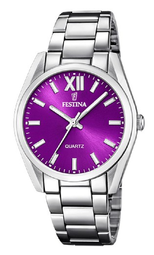 Festina Γυναικείο Ρολόι F20622/F Ατσάλι