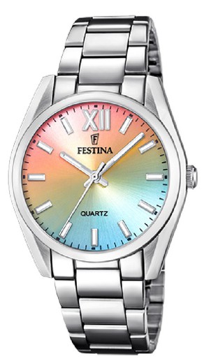 Festina Γυναικείο ρολόι F20622/H Steel