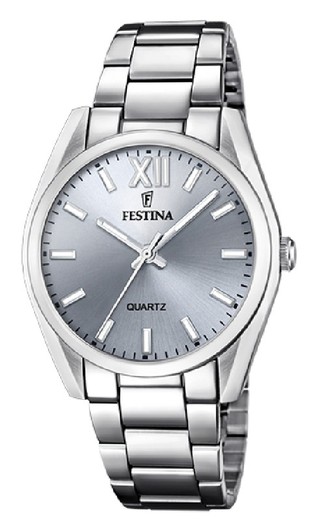 Festina dameshorloge F20622/J staal