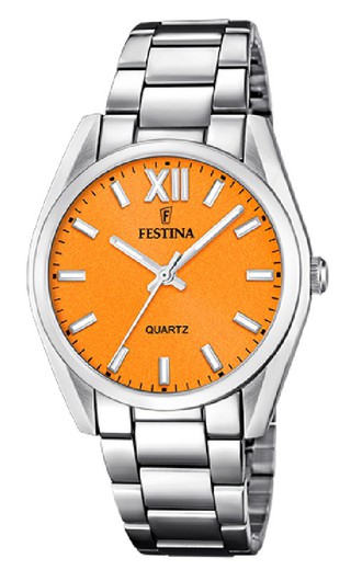 Festina Γυναικείο ρολόι F20622/K Steel