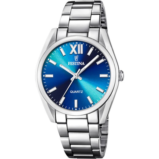 Festina Γυναικείο Ρολόι F20622/L Ατσάλι