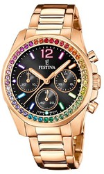 Festina Dameur F20639/3 Guld Stål