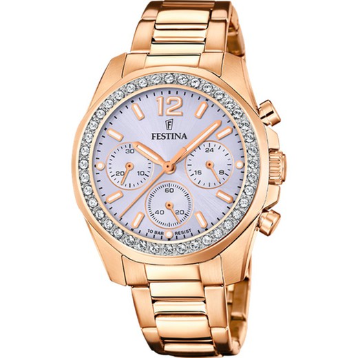 Reloj Festina Mujer F20639/9 Rosado Circonitas