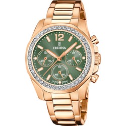 Reloj Festina Mujer F20639/A Rosado Circonitas