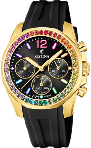 Reloj Festina Mujer F20650/3 Sport Negro
