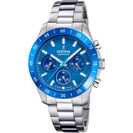 Relógio Festina Feminino F20693/4 Aço