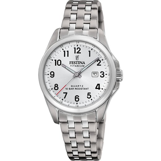 Reloj Festina Mujer F20697/1 Titanio