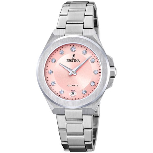 Relógio Festina Feminino F20700/2 Aço