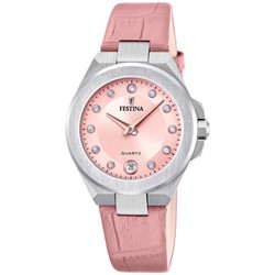 Reloj Festina Mujer F20701/2 Piel Rosa