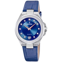 Rellotge Festina Dona F20701/4 Pell Blau