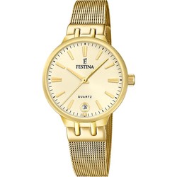 Reloj Festina Mujer F20713/2 Dorado Mademoiselle