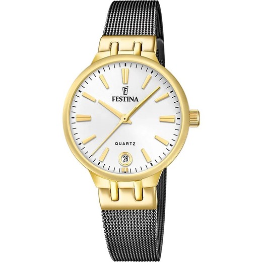 Reloj Festina Mujer F20714/1 Acero Bicolor Dorado Mademoiselle