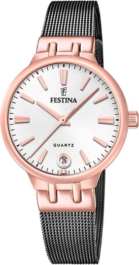 Reloj Festina Mujer F20717/1 Acero Bicolor Rosa Mademoiselle