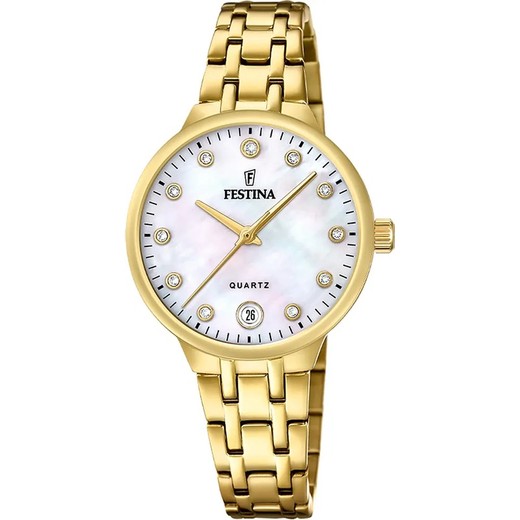 Reloj Festina Mujer F20719/1 Dorado