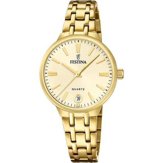 Reloj Festina Mujer F20719/2 Dorado