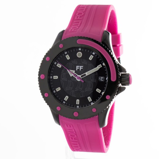 Reloj Folli Follie Hombre WF1Y002ZDP Sport Violeta