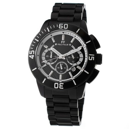 Reloj Folli Follie Hombre WF8Y036BEK Negro