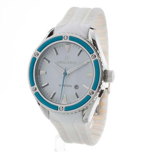 Reloj Folli Follie Mujer WF0T027ZDL Sport Blanco