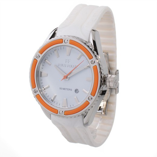 Reloj Folli Follie Mujer WF0T027ZDO Sport Blanco