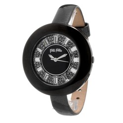 Reloj Folli Follie Mujer WF0Y029SSK Piel Negro