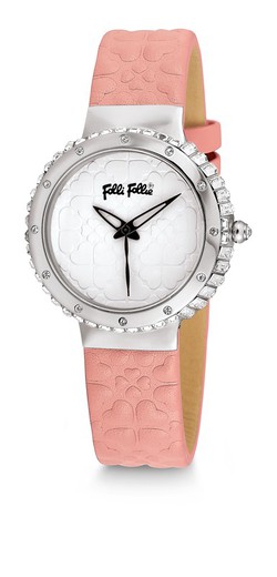 Reloj Folli Follie Mujer WF13A032SPR Piel Rosa