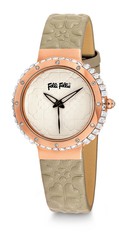 Reloj Folli Follie Mujer WF13B032SP Piel Beige