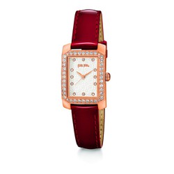 Reloj Folli Follie Mujer WF13B053SSG Piel Granate