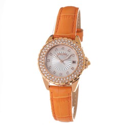 Reloj Folli Follie Mujer WF13B071STN Piel Naranja