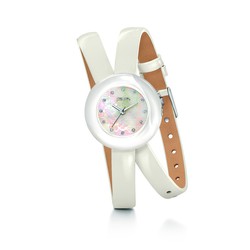 Reloj Folli Follie Mujer WF13F030SSW Piel Blanco