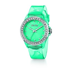 Reloj Folli Follie Mujer WF13P079ZPU Plastico Azul