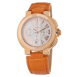 Reloj Folli Follie Mujer WF13R002SEN Piel Naranja