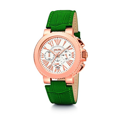 Reloj Folli Follie Mujer WF13R002SES Piel Verde