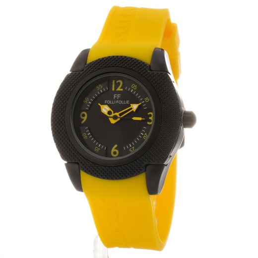 Reloj Folli Follie Mujer WF13Y028ZPK Sport Amarillo