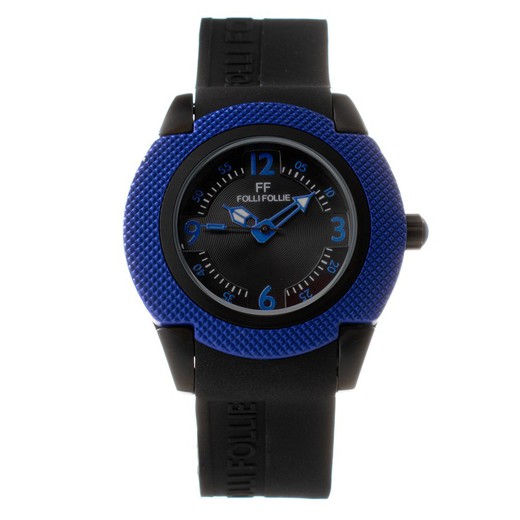 Reloj Folli Follie Mujer WF13Y028ZPU Sport Negro