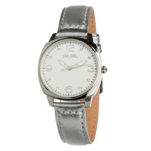 Reloj Folli Follie Mujer WF14T021SSS Piel Gris