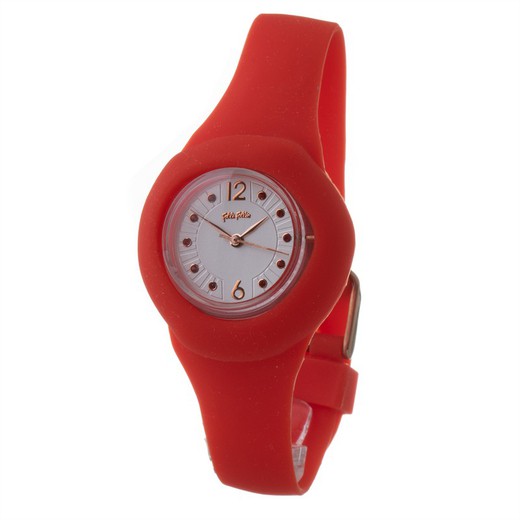 Reloj Folli Follie Mujer WF15P042ZSR Sport Rojo