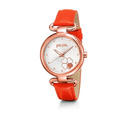 Reloj Folli Follie Mujer WF15R029SPW Piel Naranja