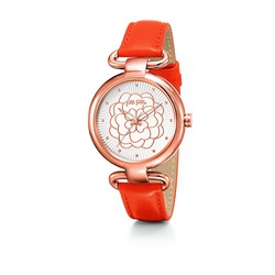 Reloj Folli Follie Mujer WF15R030SPW Piel Naranja