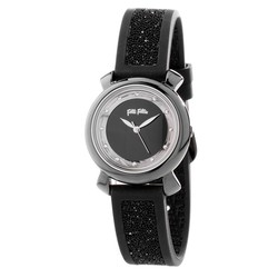 Reloj Folli Follie Mujer WF15T013ZSA Plastico Negro