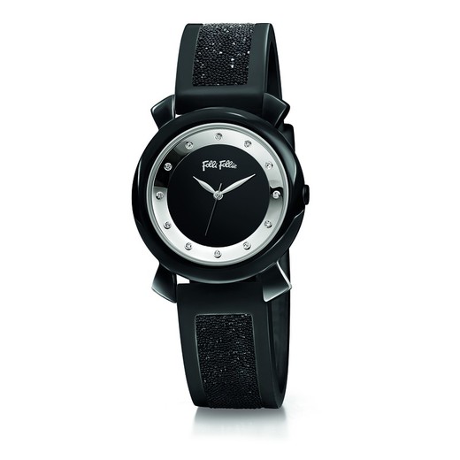 Reloj Folli Follie Mujer WF15T013ZSK Negro Negro